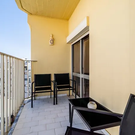 T2 Sea & Bean - Balcony With Sea View * Armação de Pêra