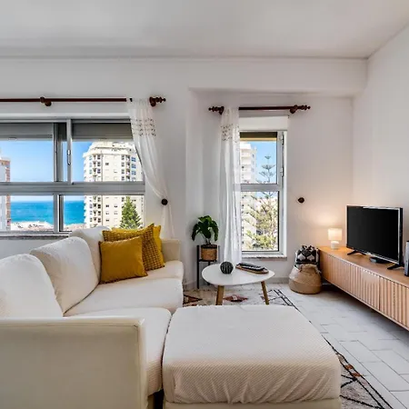 T2 Sea & Bean - Balcony With Sea View * Armação de Pêra