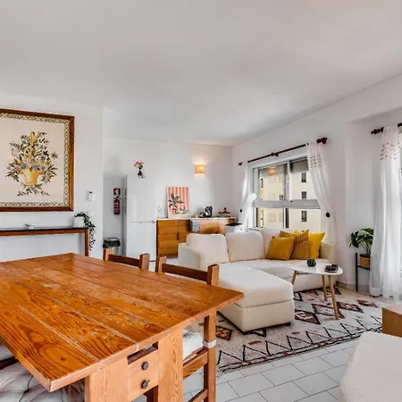 Apartament T2 Sea & Bean - Balcony With Sea View Armação de Pêra
